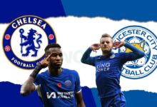 Chelsea F.C. vs Leicester City Timeline