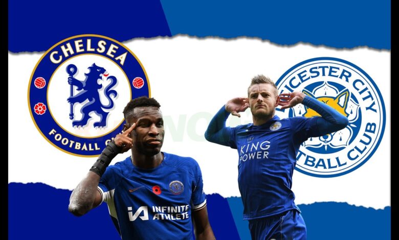 Chelsea F.C. vs Leicester City Timeline