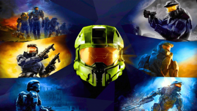 Halo (2003) Game Icons Banners