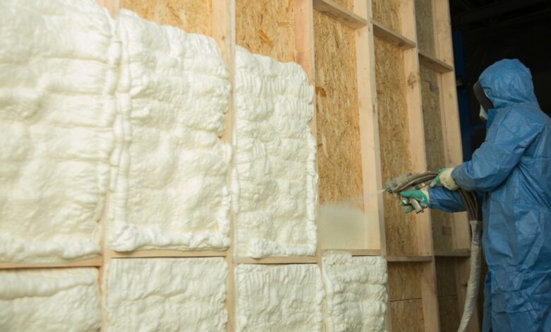 Spray Foam Insulation