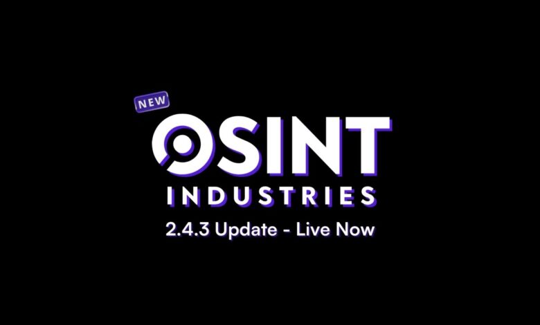 osint industries