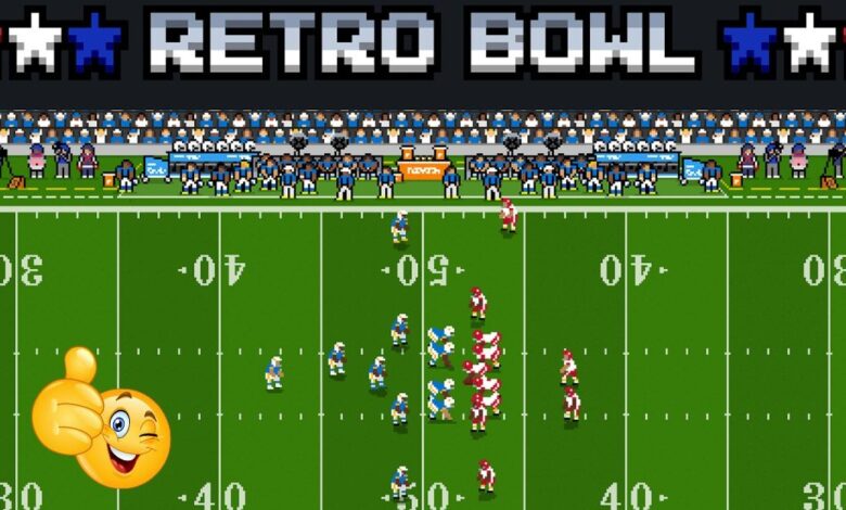 Retro Bowl Unblocked 67