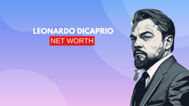 leonardo dicaprio net worth