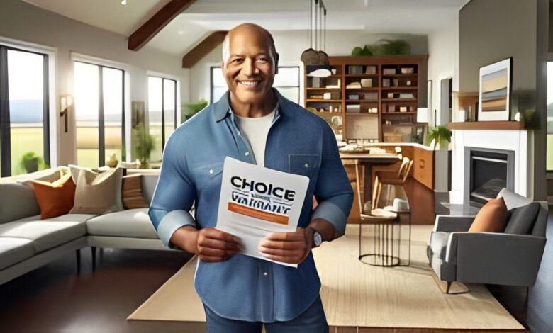 choice home warranty george foreman