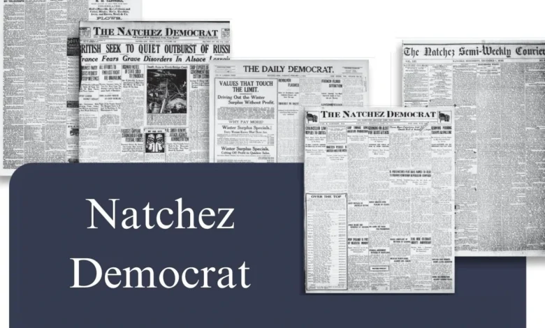 natchez democrat