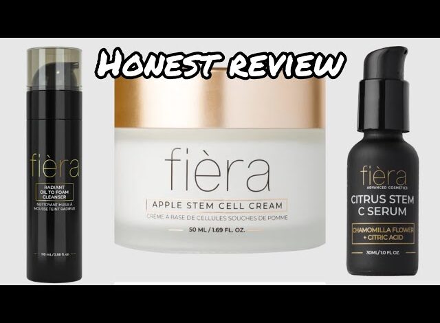 fiera cosmetics reviews