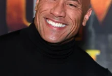 dwayne johnson height