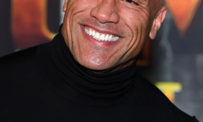 dwayne johnson height