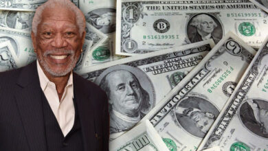 morgan freeman net worth