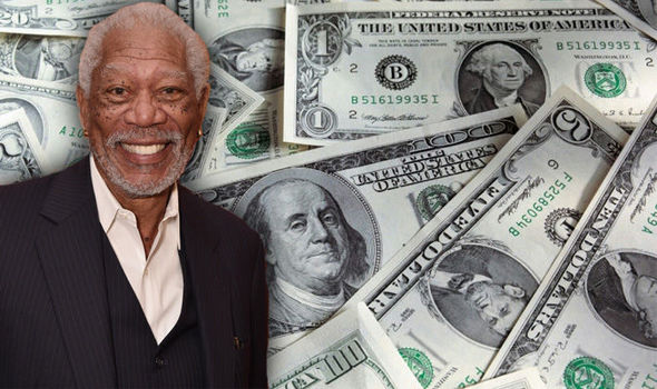 morgan freeman net worth