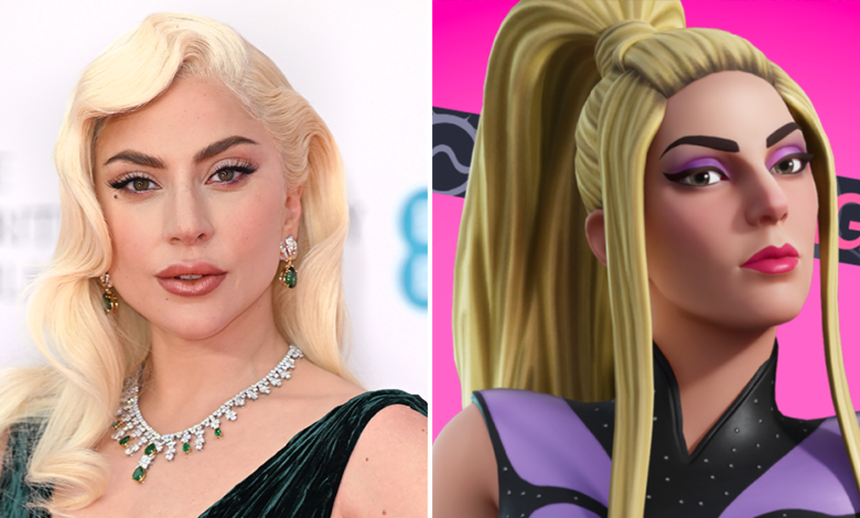 lady gaga fortnite