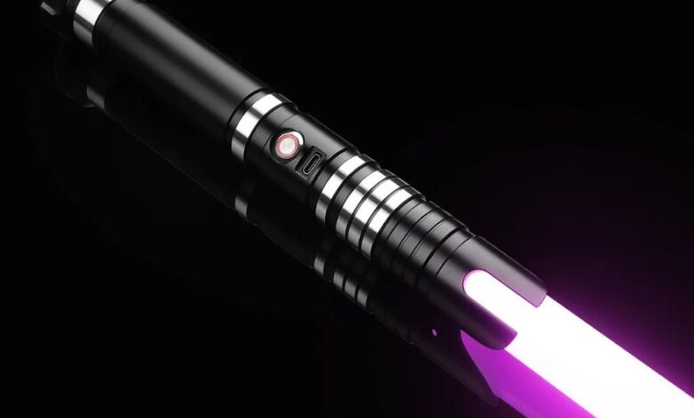 NeoPixel Lightsabers