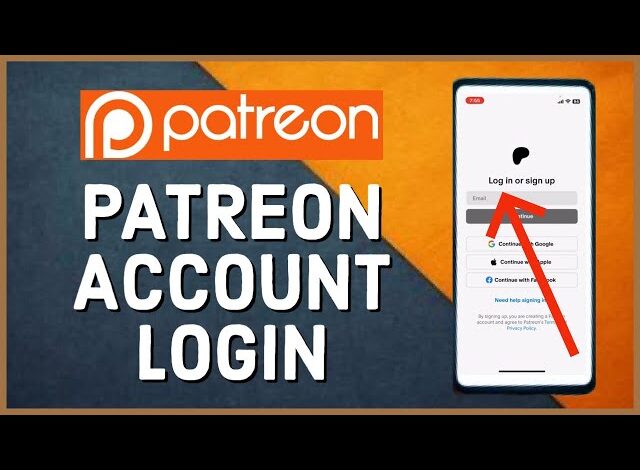 patreon login