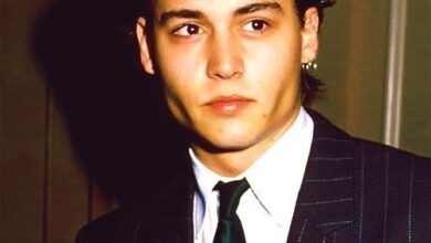 young johnny depp