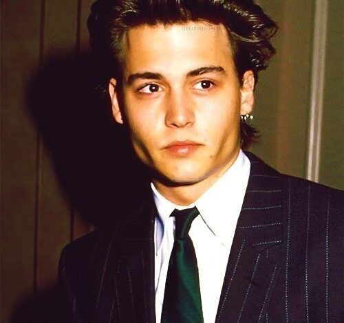 young johnny depp