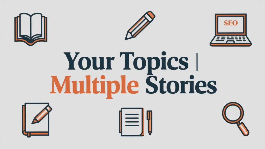 Exploring "Your Topics | Multiple Stories": A World of Possibilities