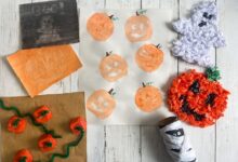 Halloween craft ideas