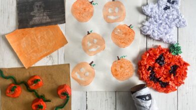 Halloween craft ideas