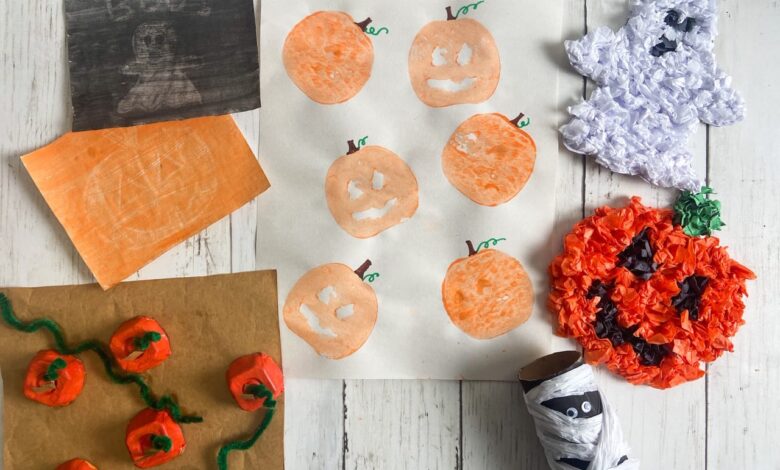 Halloween craft ideas