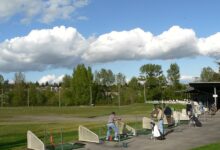 driving range