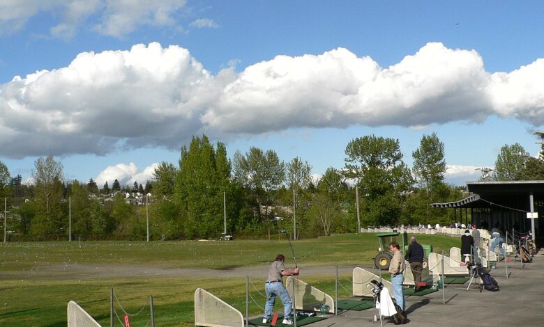 driving range