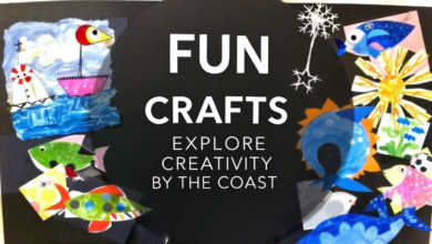 fun crafts thunderonthegulf