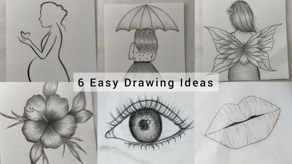 Easy Drawing Ideas for Artists of All Skill Levels